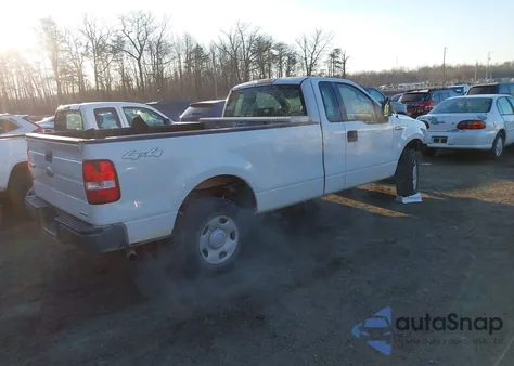 2008 Ford F-150 Stx/Xl/Xlt from USA, damaged, VIN 1FTRF14W28KC87013